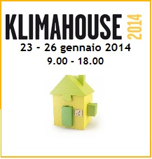 Klimahouse Bolzano dal 23 al 26 Gennaio 2014