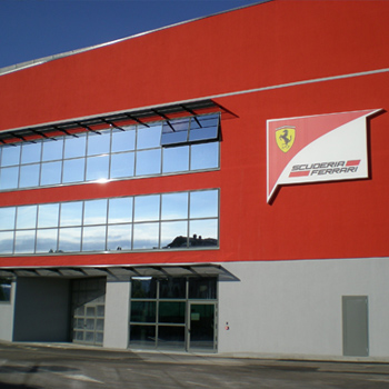 Opifici e Fabbriche - Opifici e Fabbriche in legno Ferrari Auto Spa Sistem Costruzioni