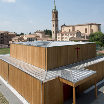 Chiese e Luoghi di culto - Chiese e luoghi di culto in legno Sistem Costruzioni