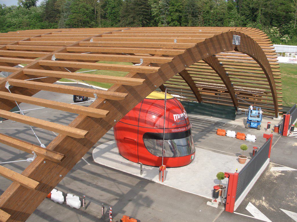 Mugello Race Circuit Entrance