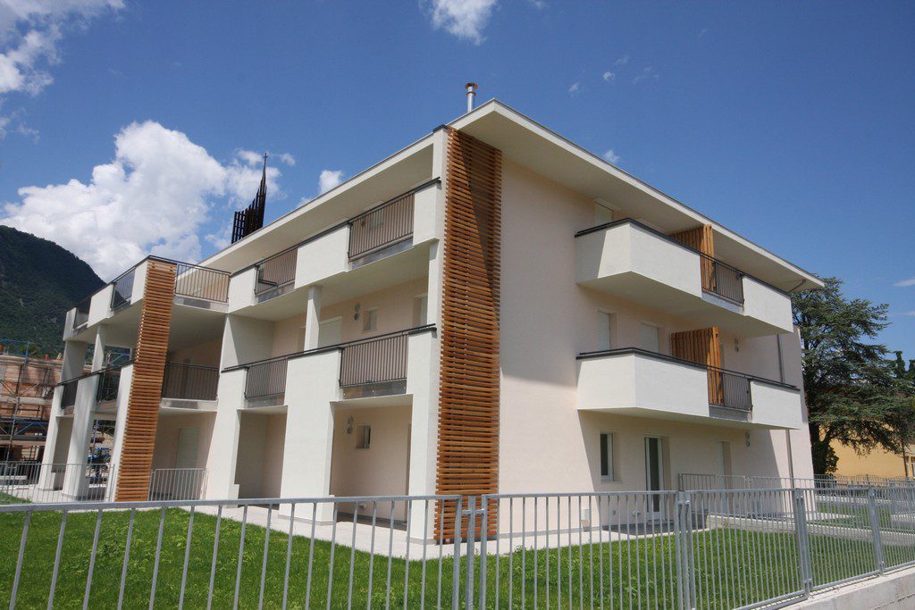 Apartment Buildings in Riva del Garda (Trento, Italy)