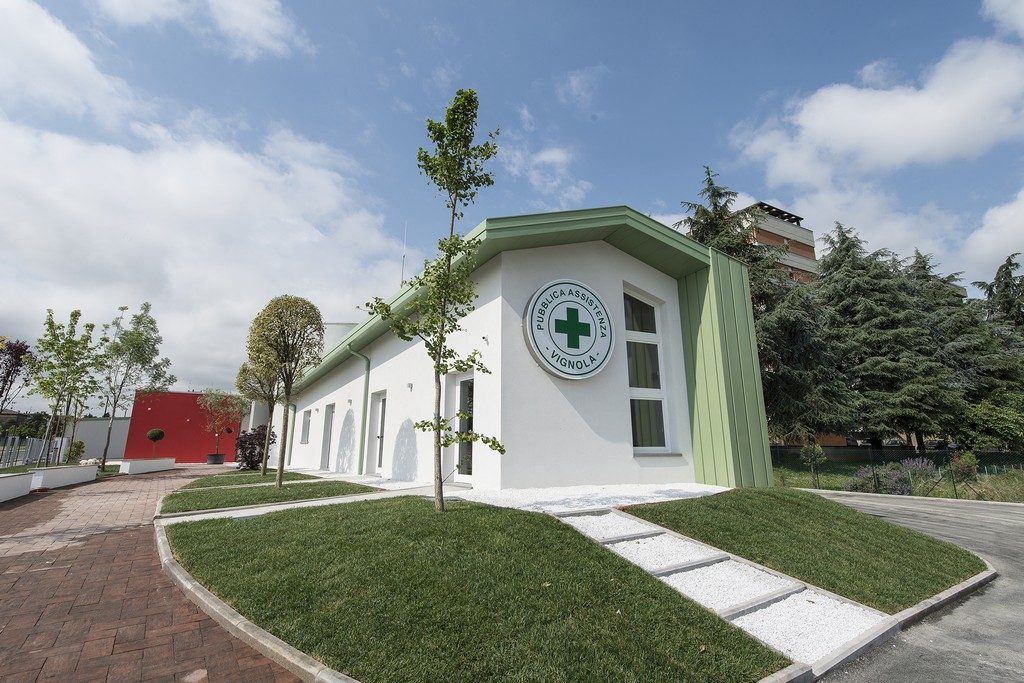 Public Assistance Headquarters – Vignola (Italy)