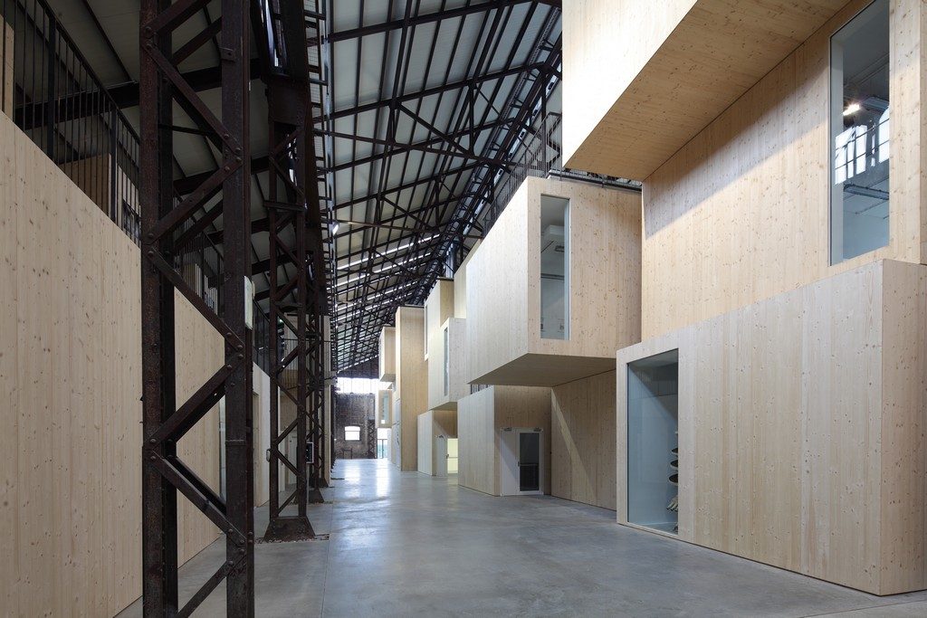 Technology Hub – Scientific research centre, Reggio Emilia (Italy)