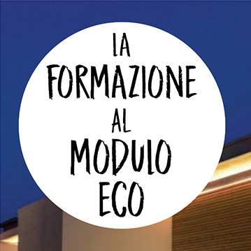 La formazione al Modulo ECO