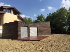 edilizia sostenibile ampliamento casa in legno prefabbricata