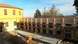 ampliamento in legno prefabbricato ecosostenibile bioedilizia casa per anziani