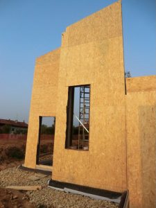 Casa in legno casa di legno platform frame biella sistem costruzioni