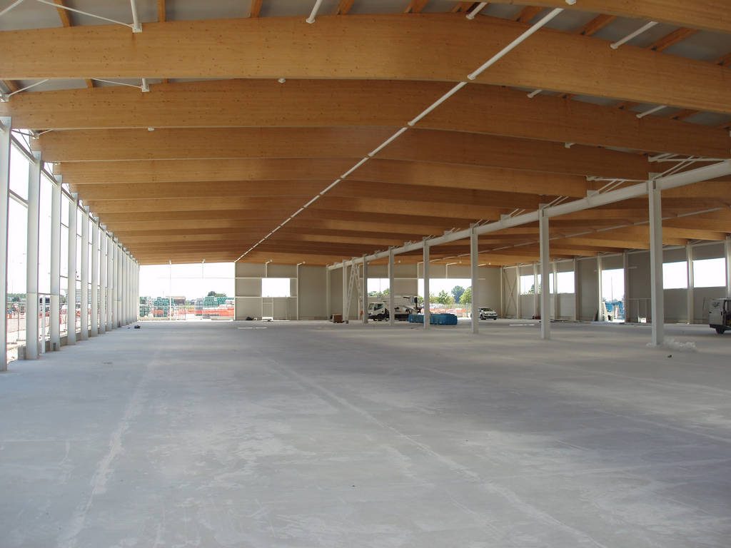 Warehouse “E” Ceramica Sant’Agostino – Sant’Agostino (Ferrara)