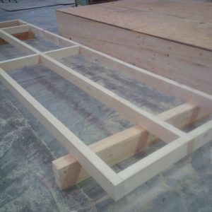 Copertura prefabbricata in legno capannone industriale multibox bioedilizia sostenibile
