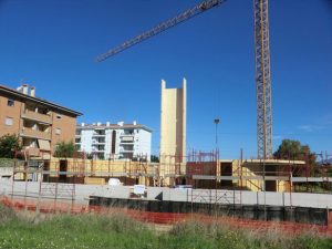 Edificio multipiano legno prefabbricato ecosostenibile xlam latina sistem costruzioni