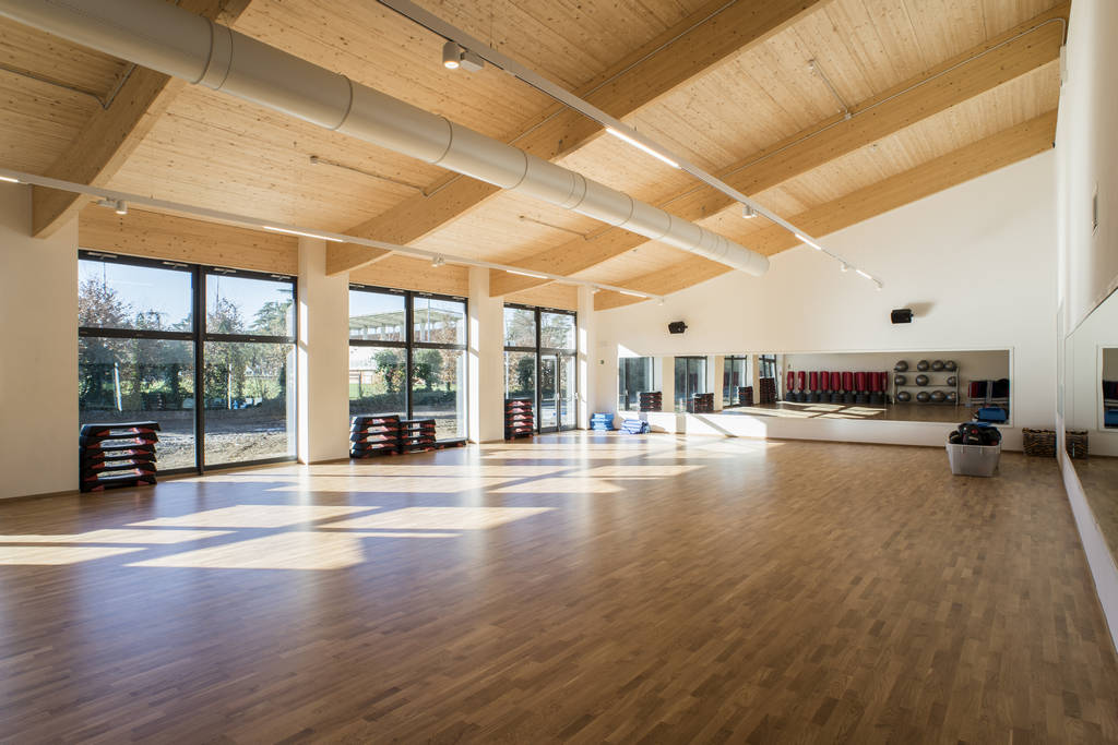 bioarquitectura madera laminada gimnasio olímpico