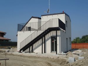 Casa in legno villa in legno prefabbricata san vito modena xlam