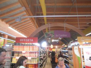 Conad Supermercato legno bioedilizia Medicina Bologna Sisitem Costruzioni