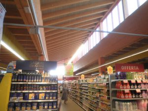 Conad Supermercato legno bioedilizia Medicina Bologna Sisitem Costruzioni