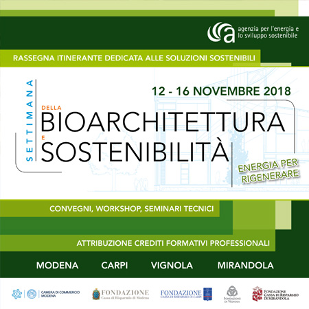 Settimana della Bioarchitettura e Sostenibilità