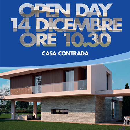 Open Day 14 Dicembre – Casa Contrada