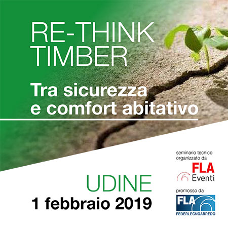 Re-Think Timber – Tra sicurezza e comfort abitativo