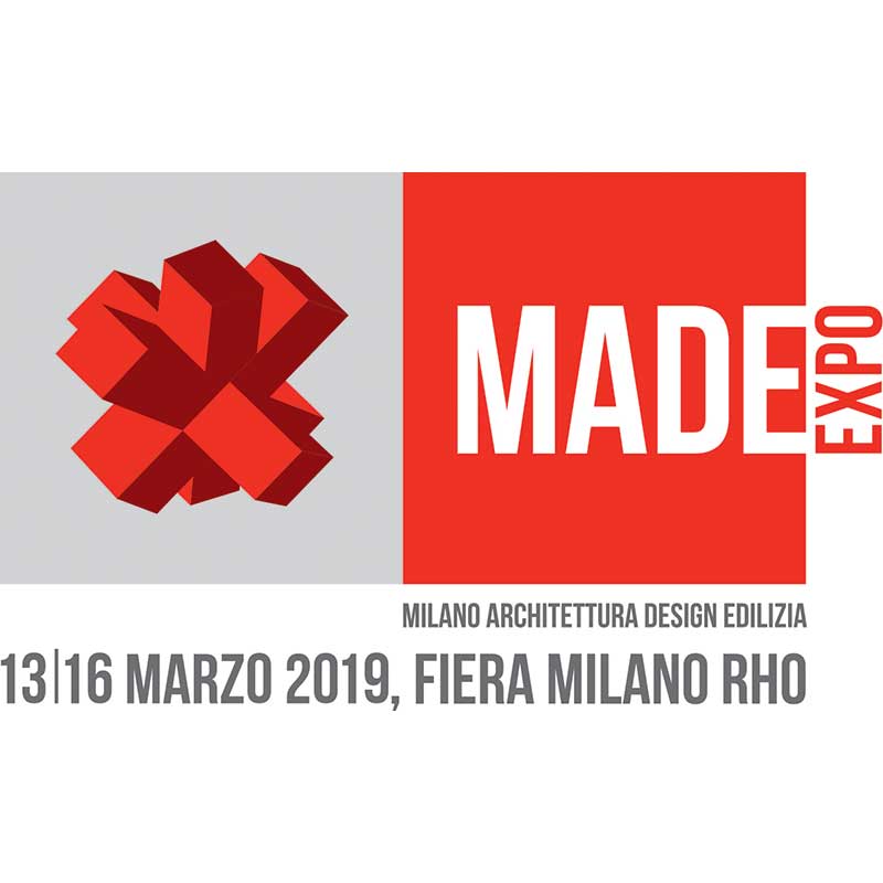 Made Expo 2019 13-16 Marzo Milano