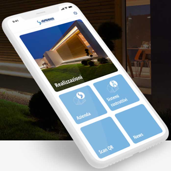 La nuova app di Sistem Costruzioni