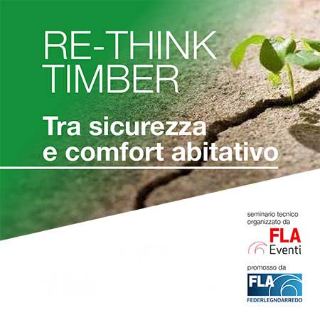 RE-THINK TIMBER – Perugia 28 NOVEMBRE 2019