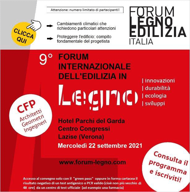 Sistem Costruzioni al 9° Forum dell’Edilizia in Legno